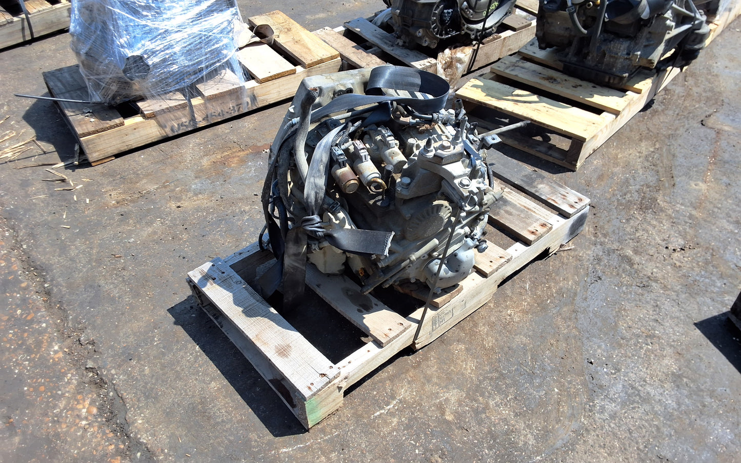 2006-2011 HONDA CIVIC - AUTOMATIC TRANSMISSION - #M17409
