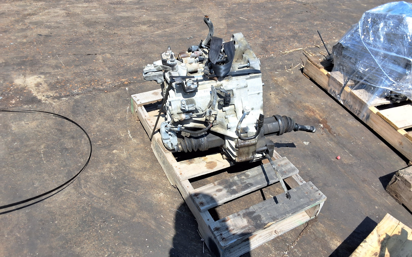 2006-2011 HONDA CIVIC - AUTOMATIC TRANSMISSION - #M17409