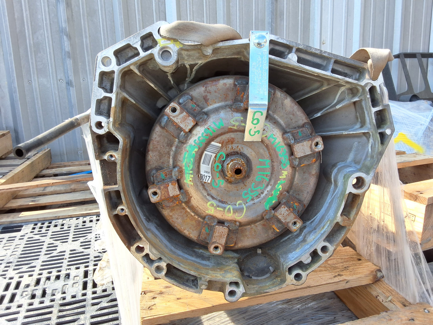 2008 Cadillac CTS - Transmission -#16355