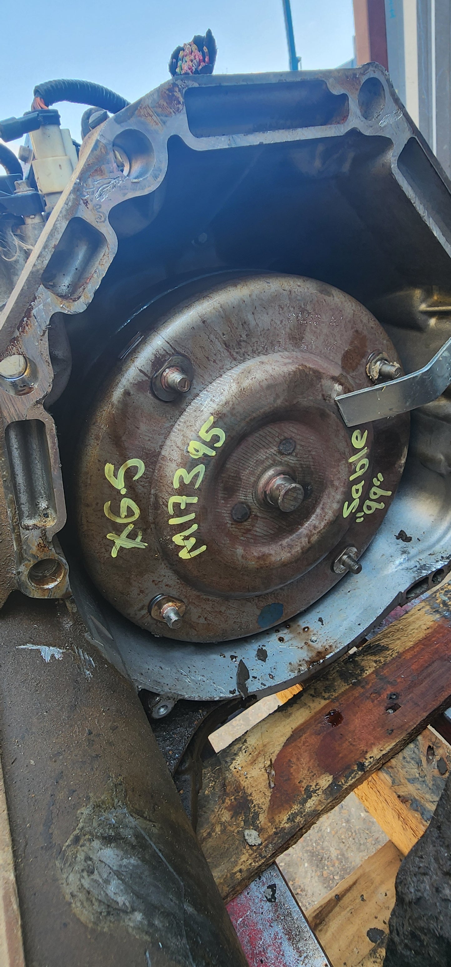 1998-1999 MERCURY SABLE - AUTOMATIC TRANSMISSION - #M17395