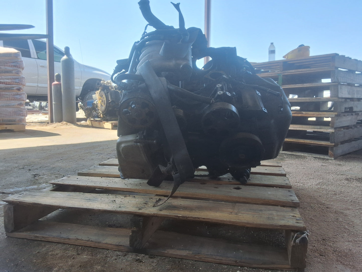 2003-2006 HONDA ELEMENT 2.4 L Engine -#M19502