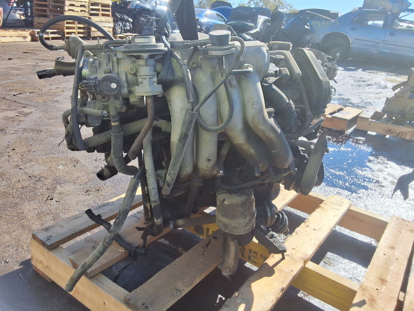 1997-2001 TOYOTA CAMRY 2.2 L ENGINE - #MS4004