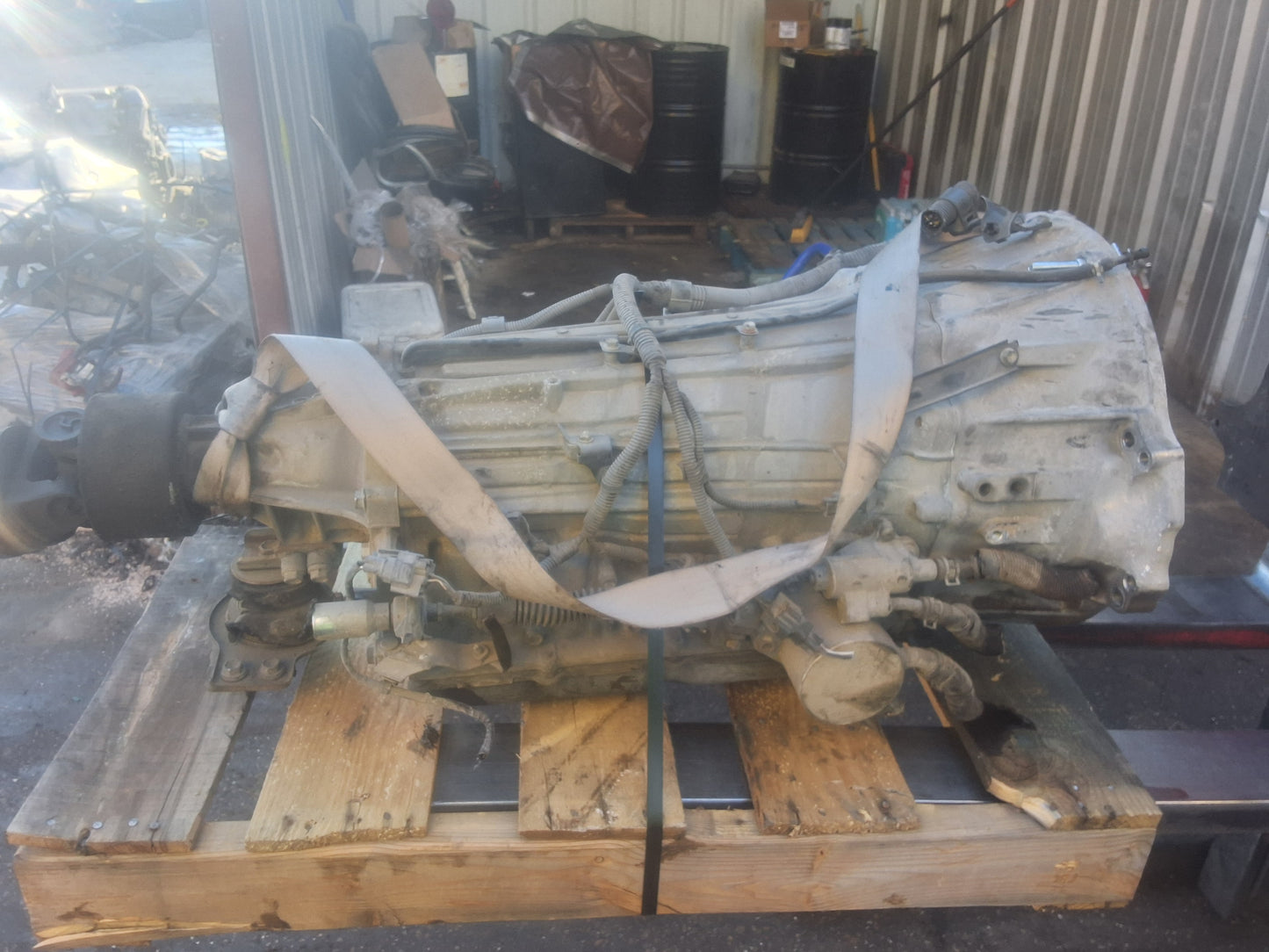 2007 TOYOTA TUNDRA - AUTOMATIC TRANSMISSION - #M17912