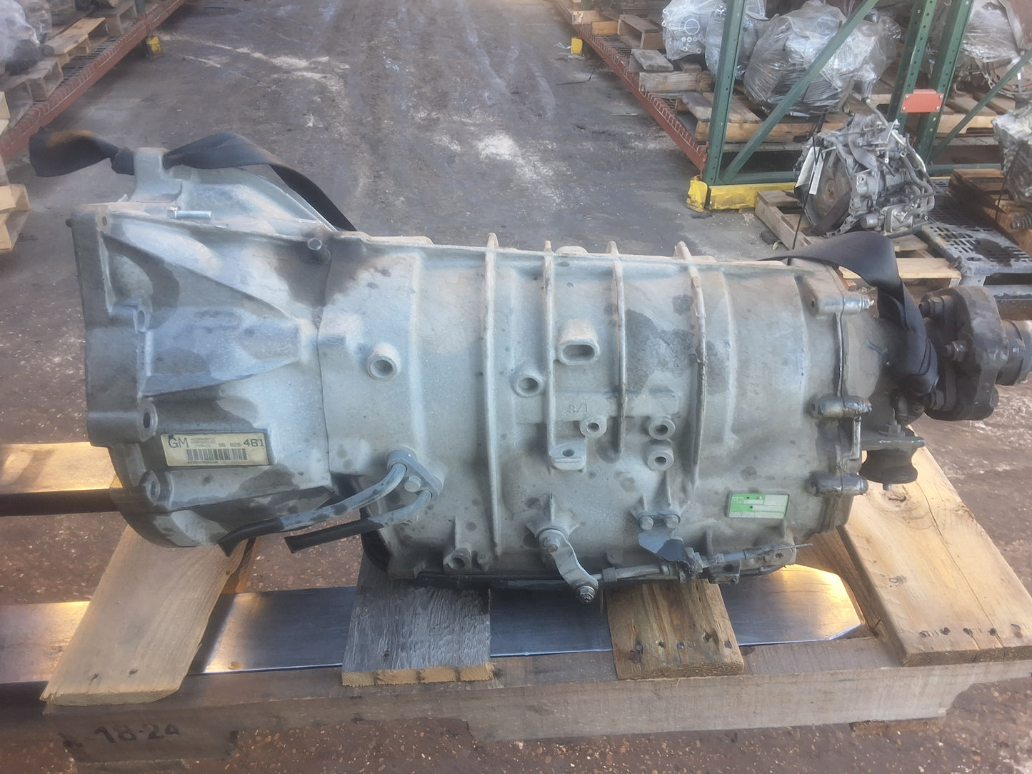 2003-2006 BMW 330I - AUTOMATIC TRANSMISSION - #MS4005