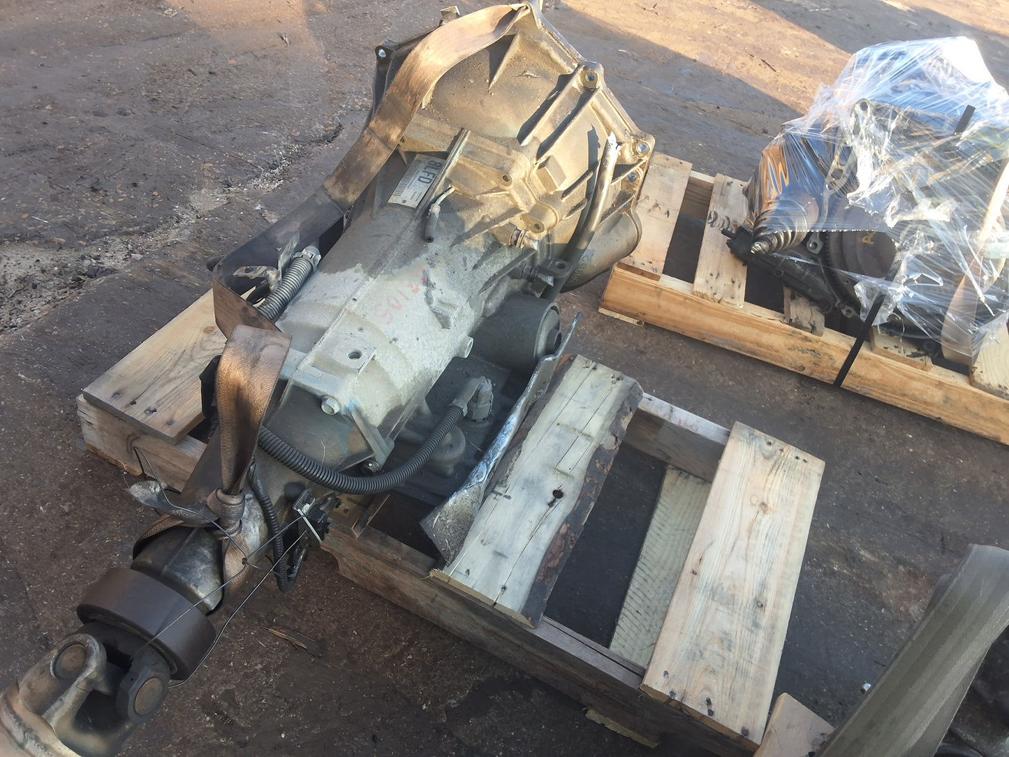 2007 CHEVROLET AVALANCHE - AUTOMATIC TRANSMISSION - #M17914