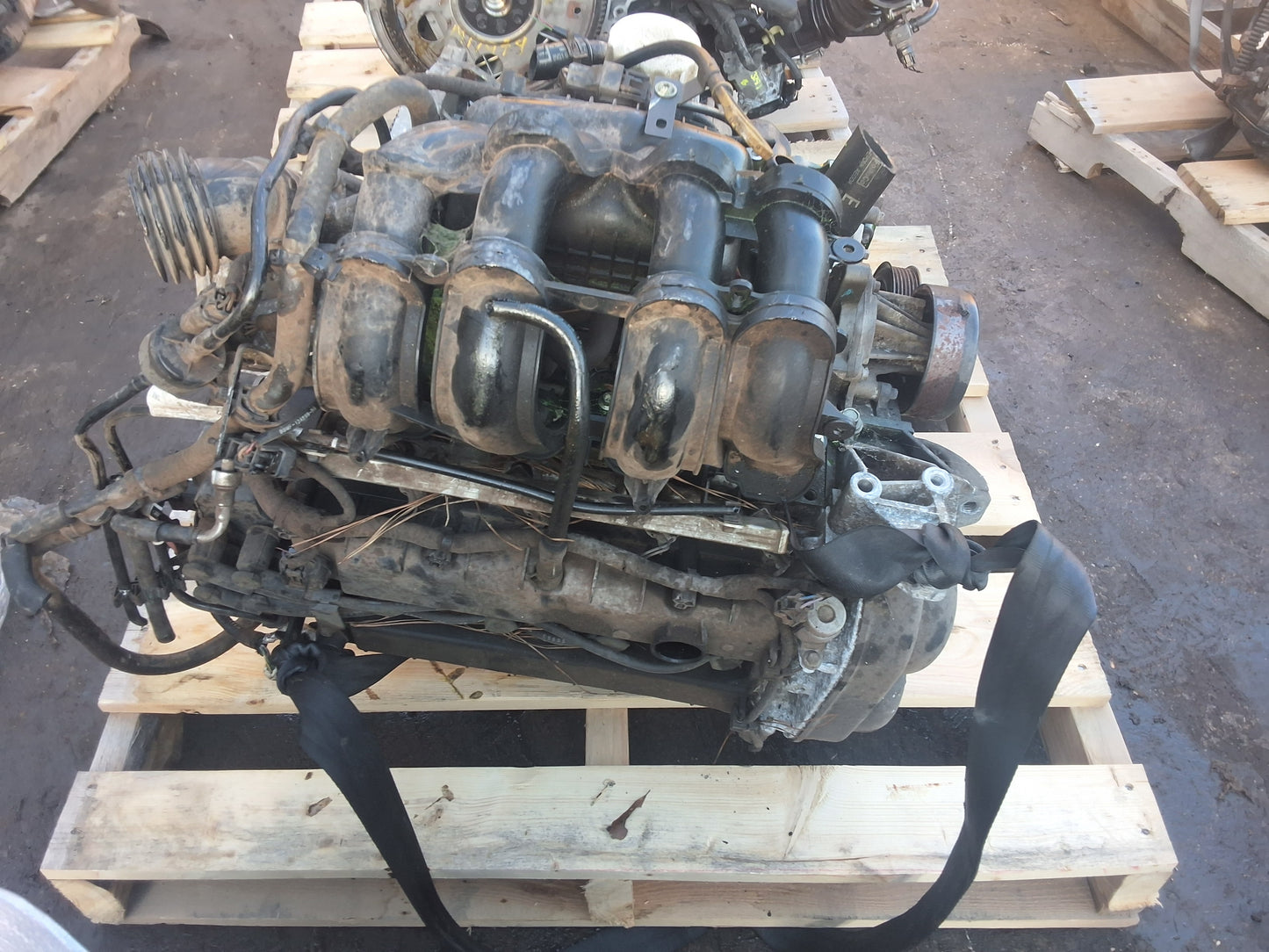 2011-2013 FORD FIESTA 1.6 L ENGINE - #M17942