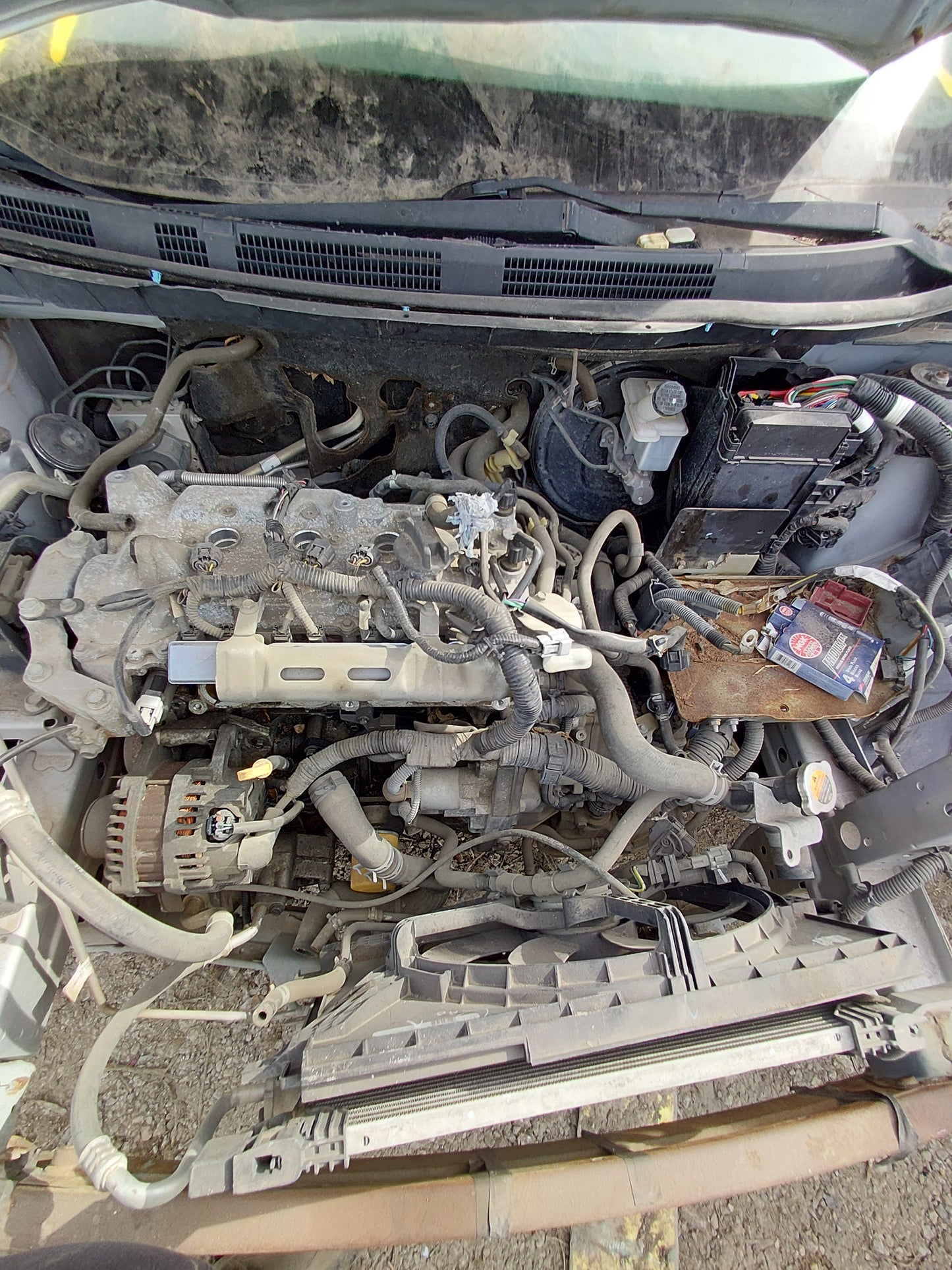 2013 NISSAN VERSA - STOCK #: M18515