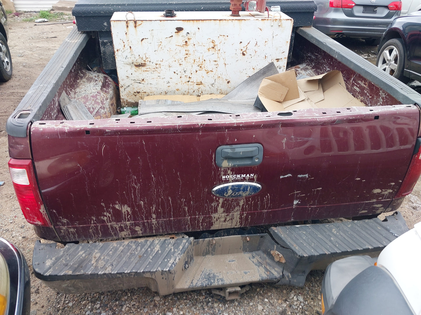 2008-2010 Ford F250 - Stock #: M18652