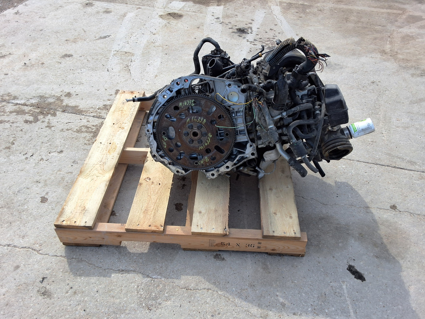 2007 Nissan Sentra - 2.0 L Engine -#16338