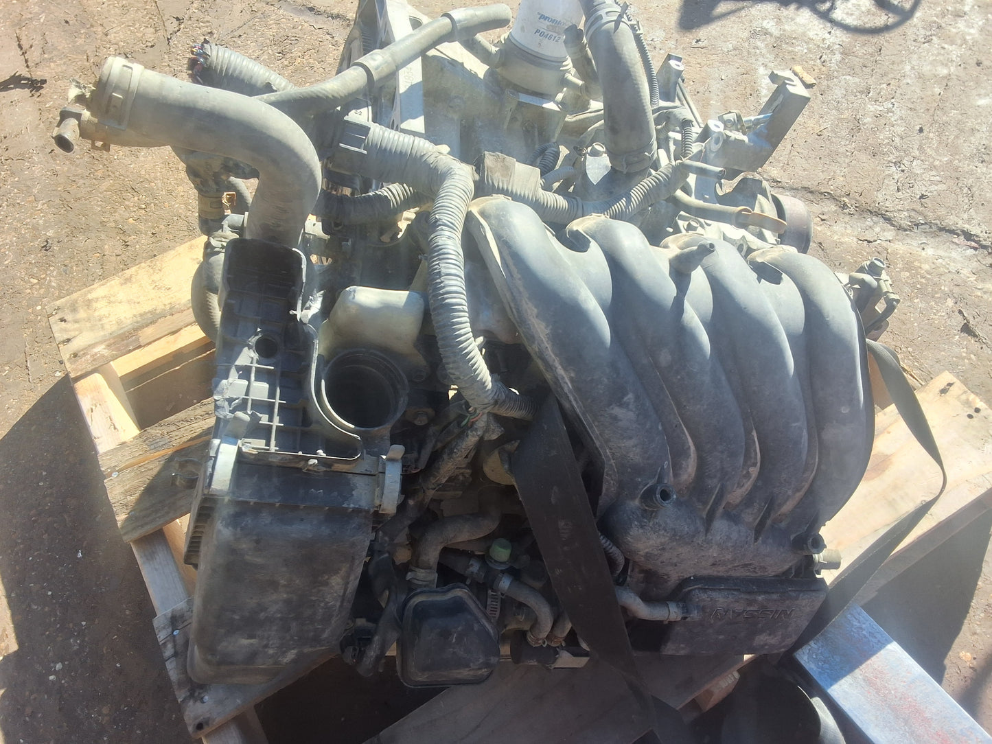 2013-2014 NISSAN VERSA - 1.6 L ENGINE - # MS4910
