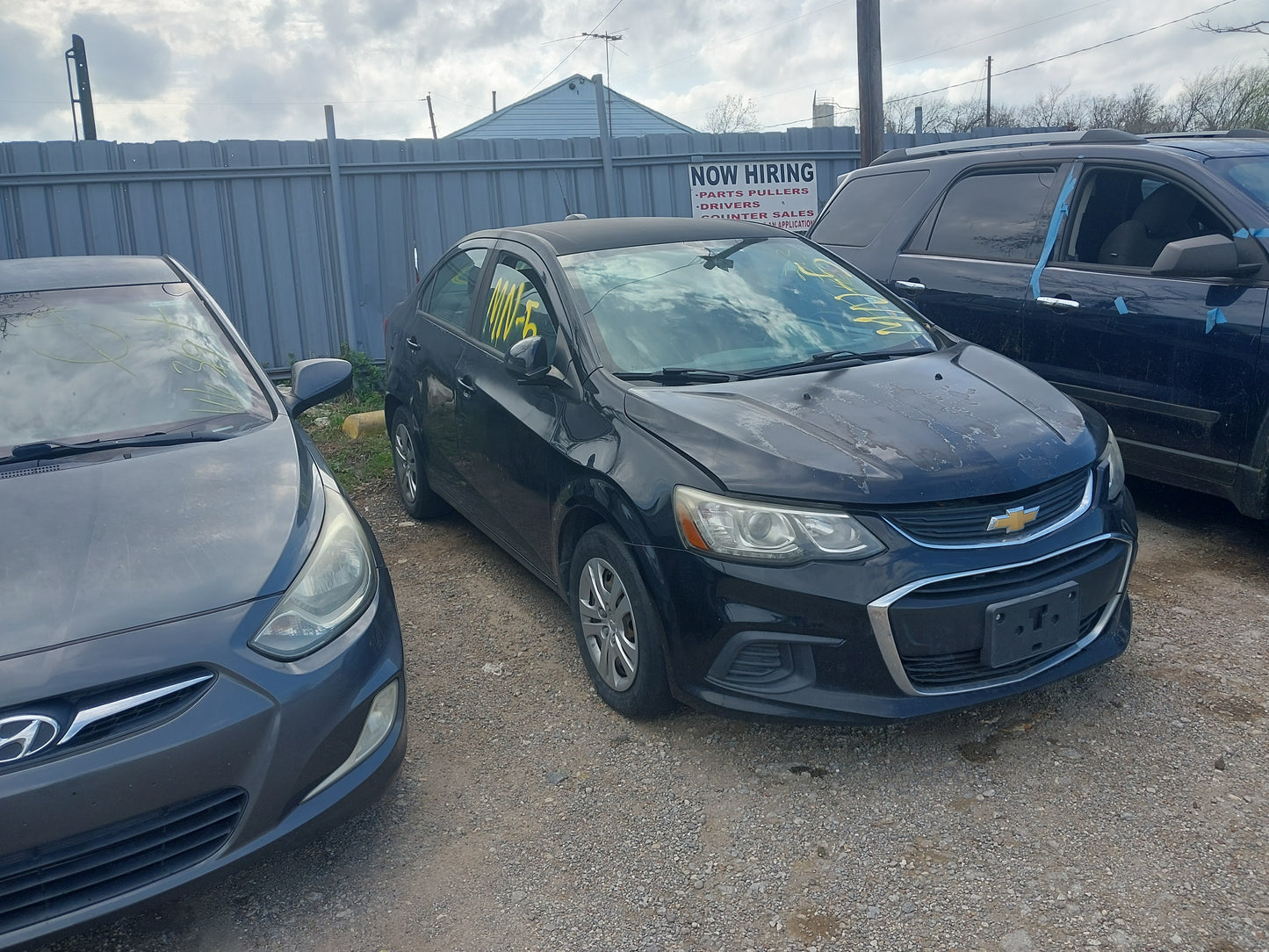 2017-2020 Chevrolet Sonic - Stock #: M18655