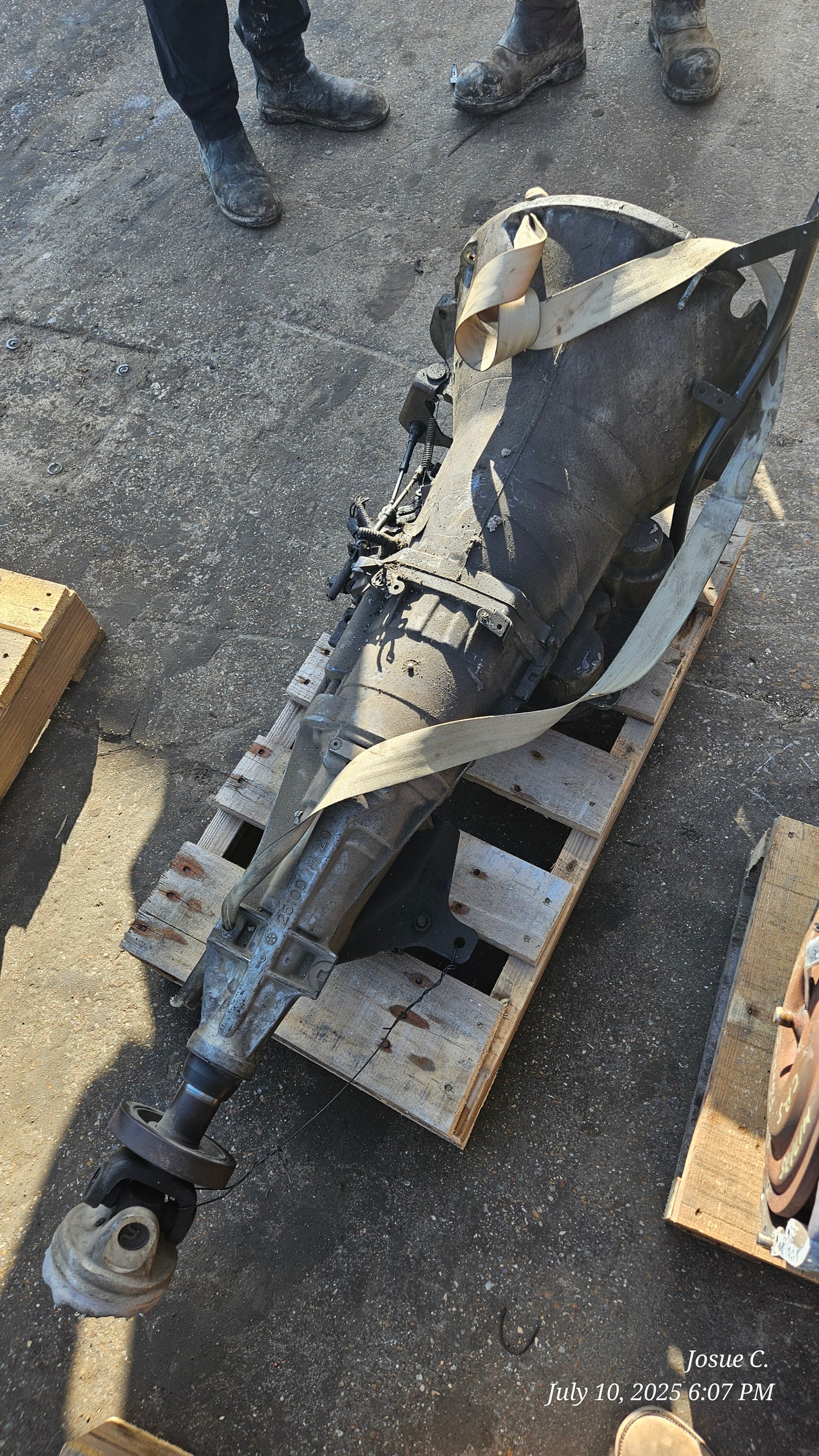 2002-2003 DODGE RAM 1500- Transmission -#M-S-26-06