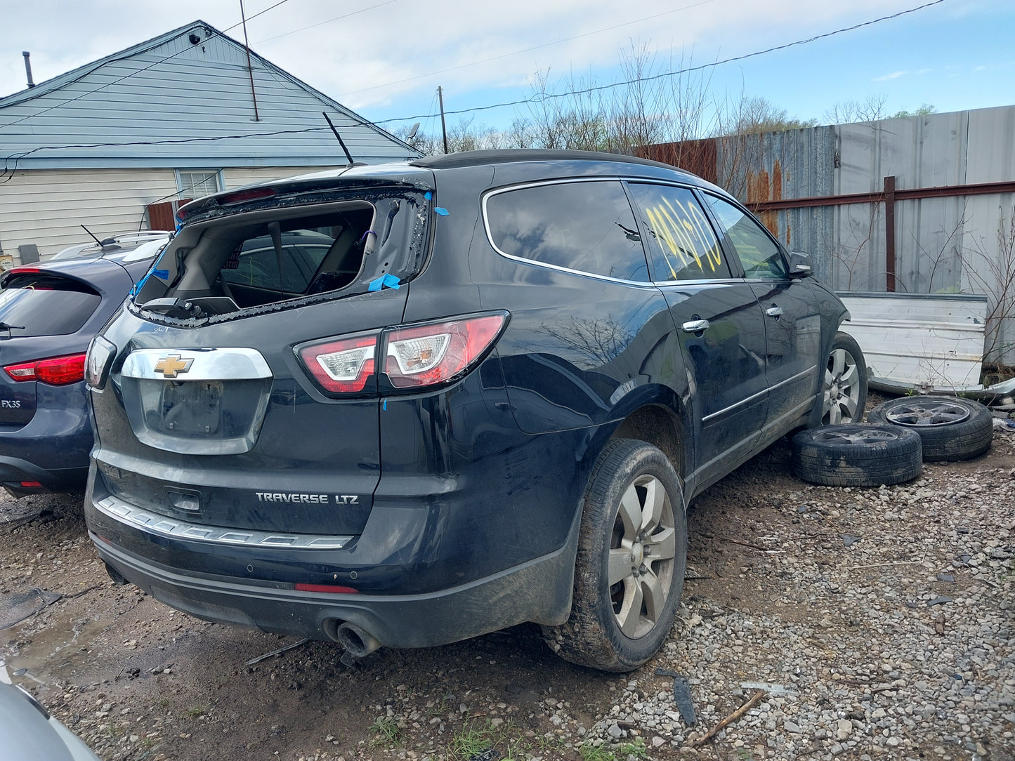2013-2017 Chevrolet Traverse - Stock #: M18660