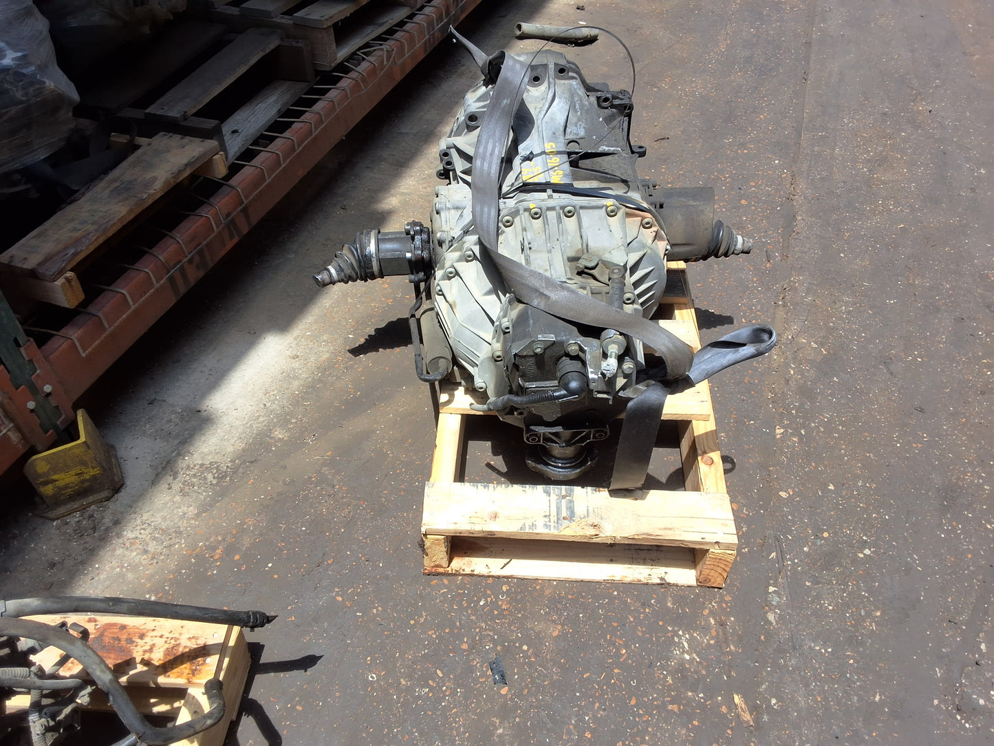 2003-2005 AUDI A4- AUTOMATIC TRANSMISSION -#MS1605