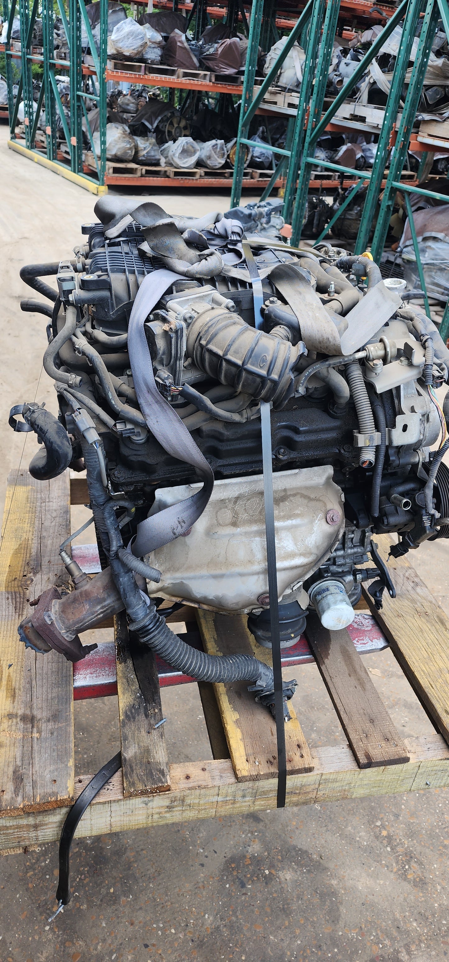 2007-2008 INFINITI G35 - 3.5 L ENGINE - #M17368
