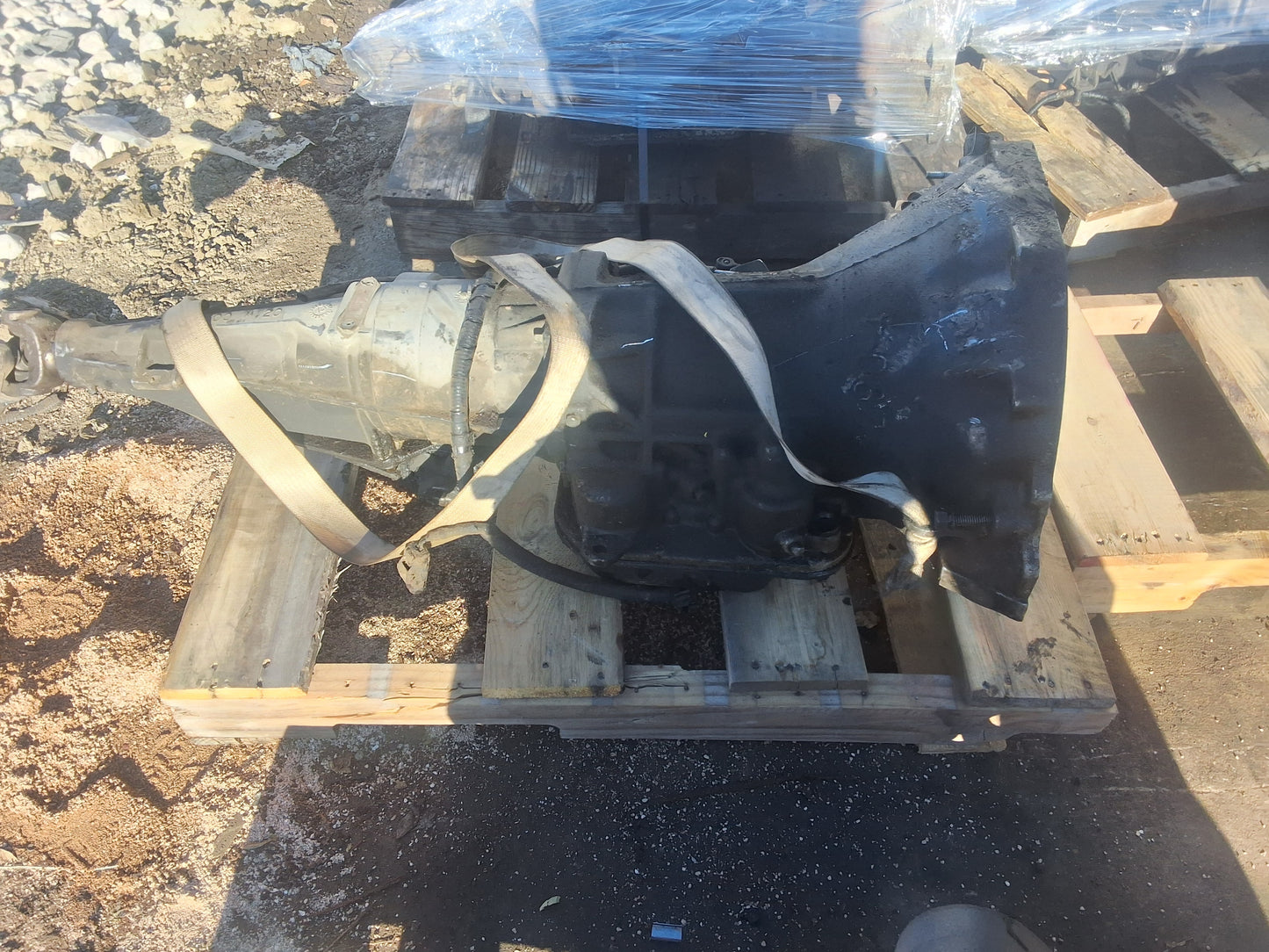 2000-2004 JEEP GRAND CHEROKEE- AUTOMATIC TRANSMISSION -#MS-41-05