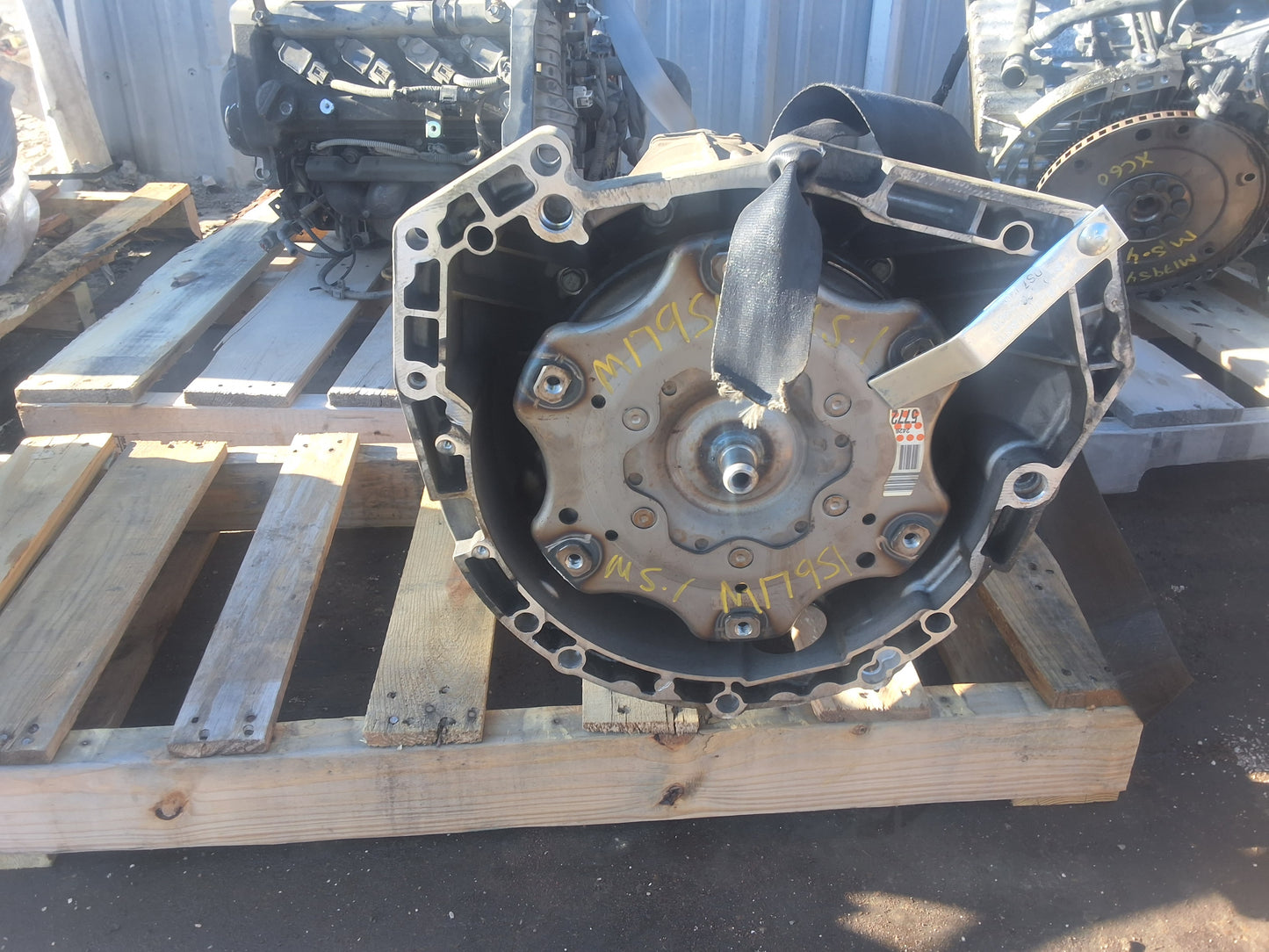 2012-2015 CHEVROLET CAMARO - AUTOMATIC TRANSMISSION -#M17951