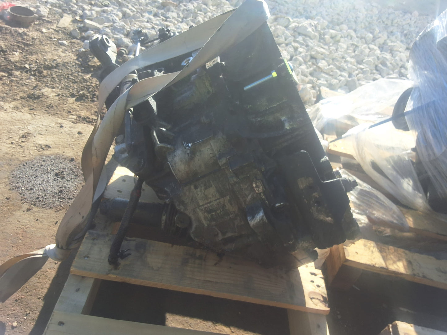 2011-2015 VOLVO XC60 - AUTOMATIC TRANSMISSION -#M17954