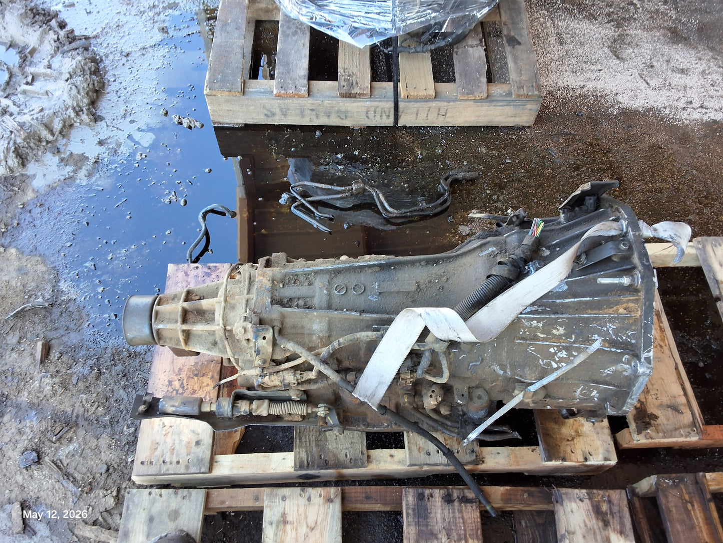2007-2008 KIA SOPRENTO - AUTOMATIC TRANSMISSION -#M18813