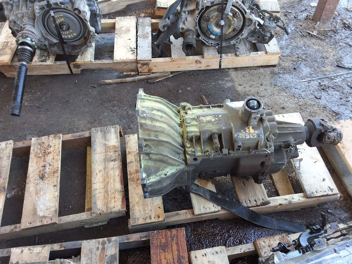 1993-1995 Chevrolet C3500 - Transmission -#M18856
