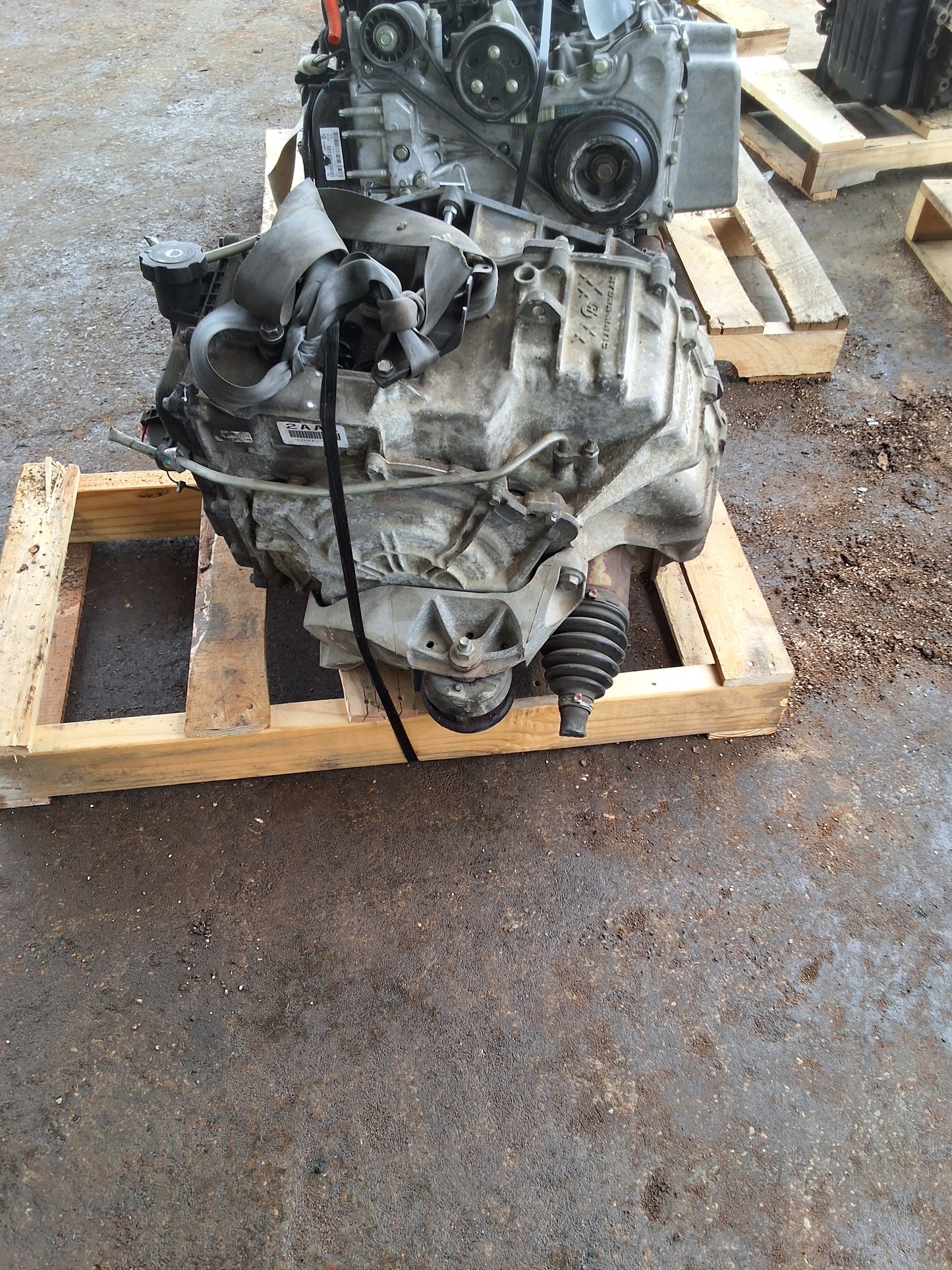 2012 Buick Enclave - Transmission -#M19308