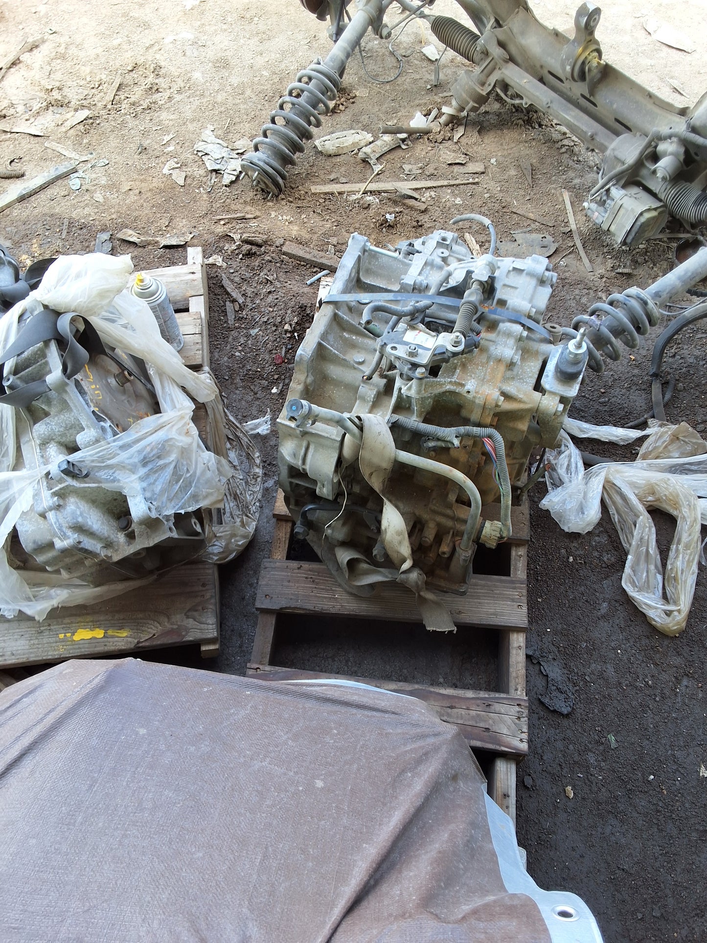1999-2000 CHEVROLET EXPRESS 2500 - AUTOMATIC TRANSMISSION -#M19416