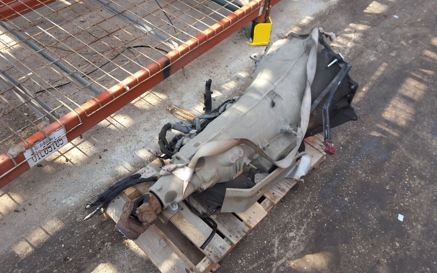 1995-2002 CHEVROLET C2500 - AUTOMATIC TRNSMISSION -#M17450