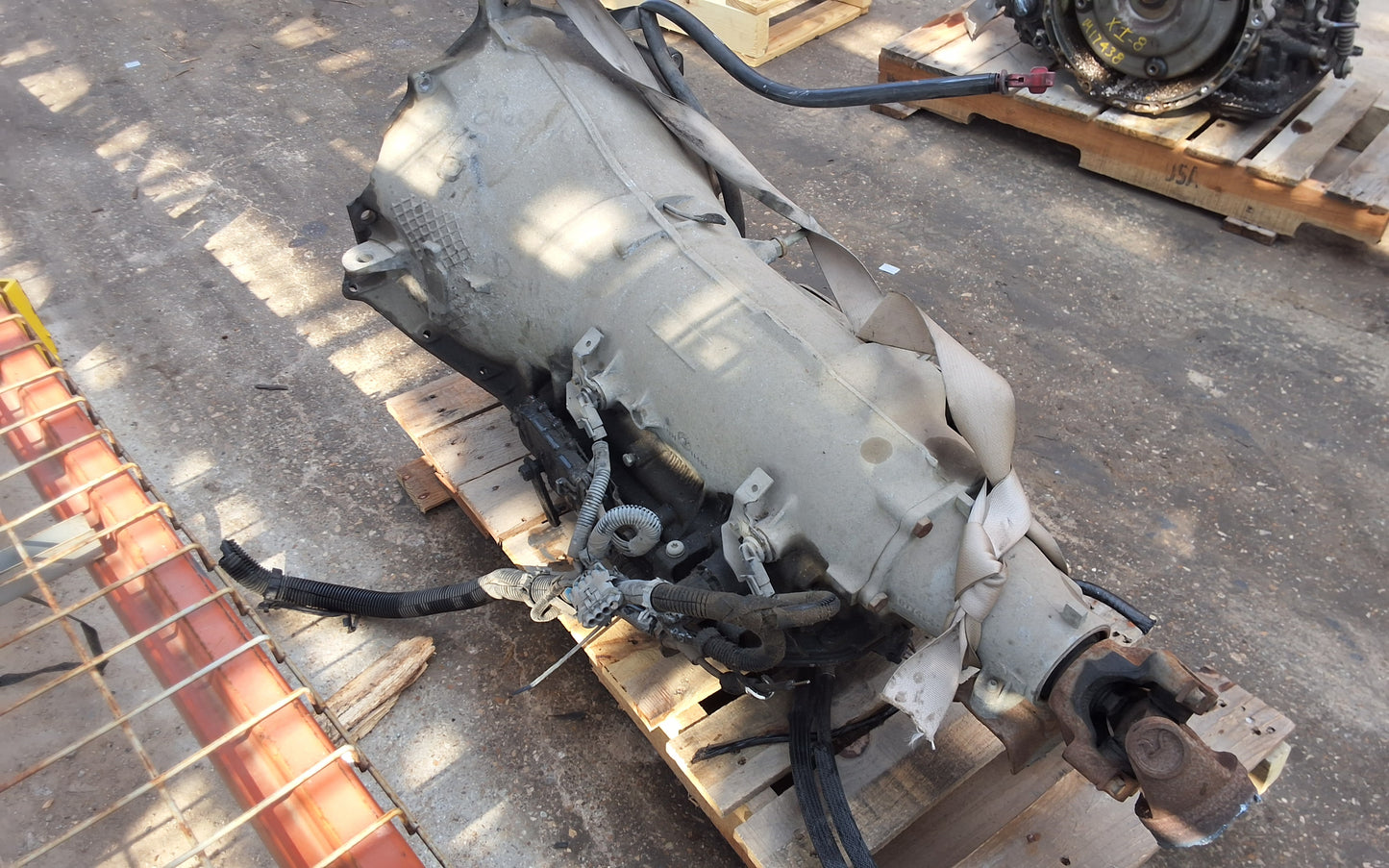 1995-2002 CHEVROLET C2500 - AUTOMATIC TRNSMISSION -#M17450