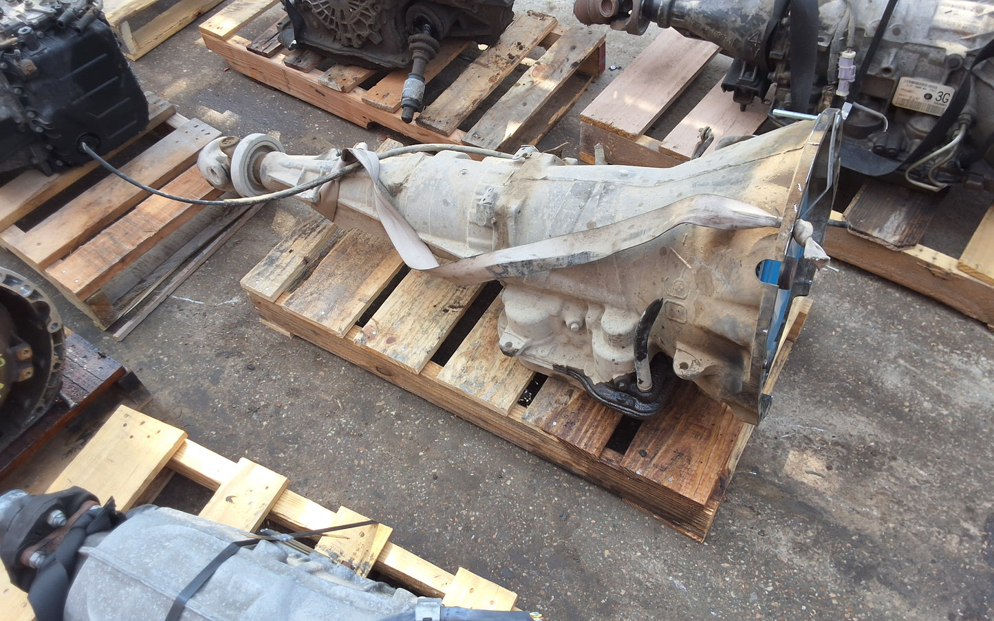 1988-2003 DODGE RAM 1500 - AUTOMATIC TRANSMISSION - # S-09-01