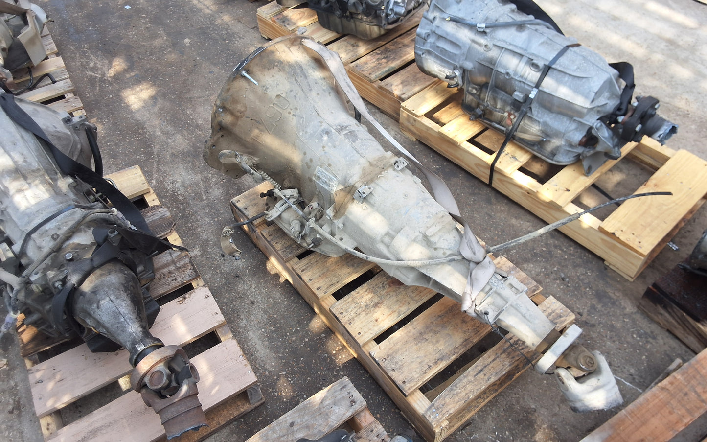 1988-2003 DODGE RAM 1500 - AUTOMATIC TRANSMISSION - # S-09-01