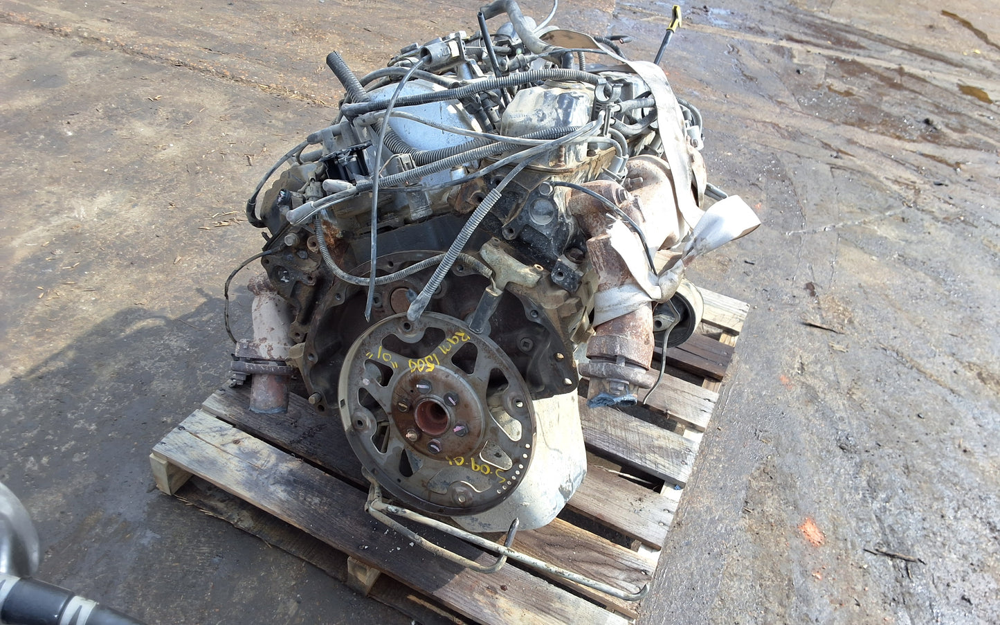 1998-2003 DODGE RAM 1500 - 5.2 L ENGINE - #S-09-01