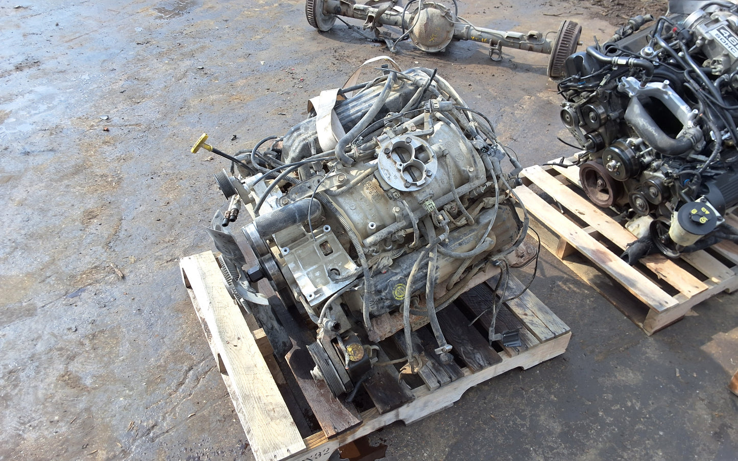 1998-2003 DODGE RAM 1500 - 5.2 L ENGINE - #S-09-01