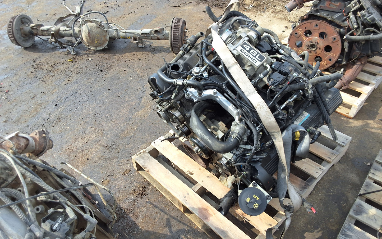 2002-2005 FORD EXPLORER - 4.6 L Engine -#M17440