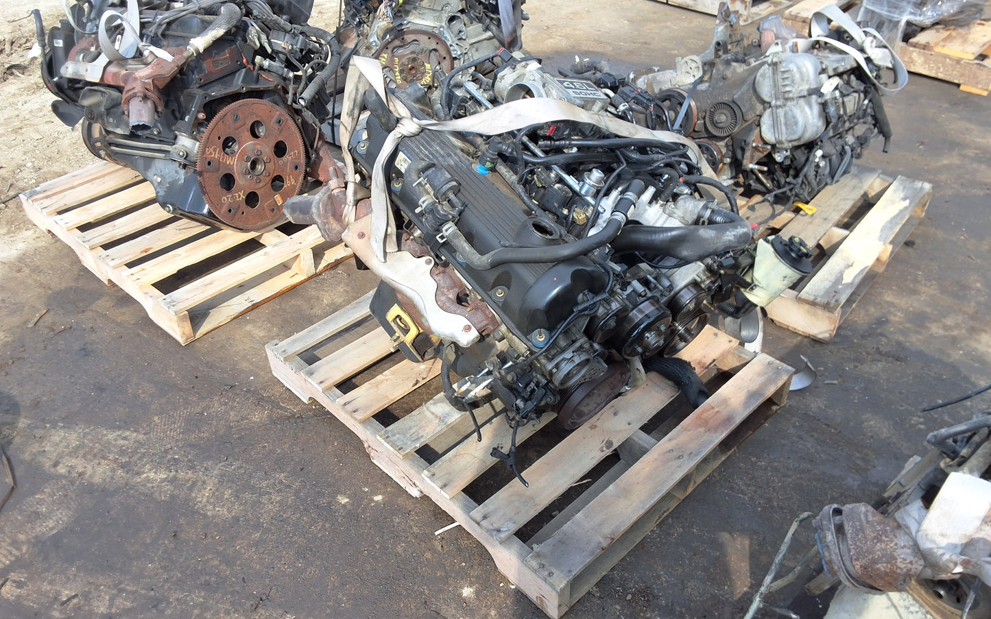 2002-2005 FORD EXPLORER - 4.6 L Engine -#M17440