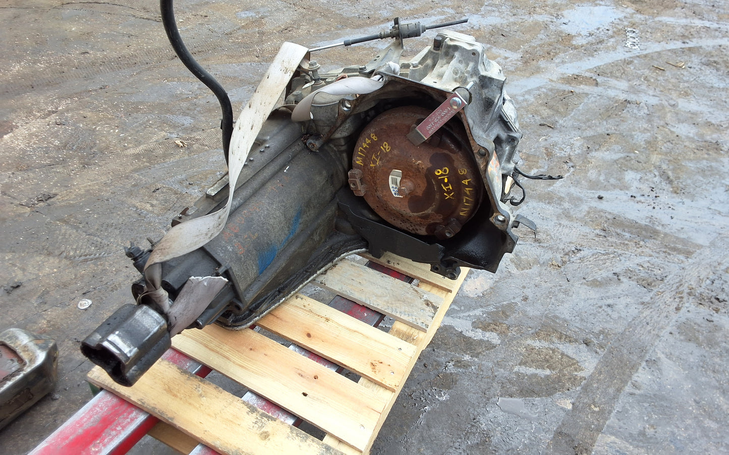 2008-2011 CHEVROLET IMPALA - AUTOMATIC TRANSMISSION-#M17448