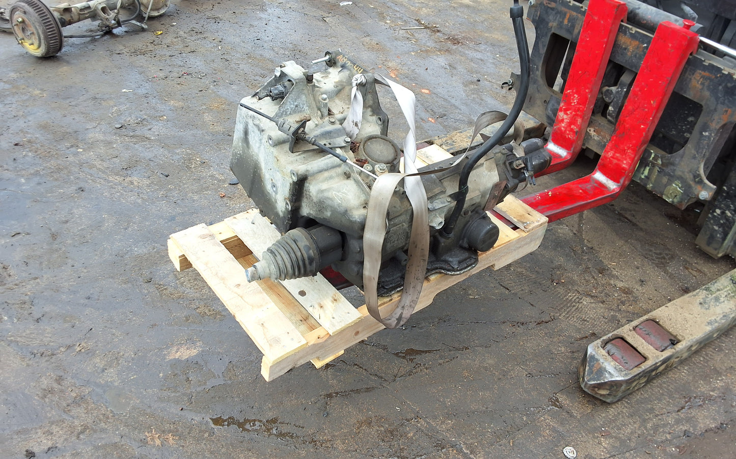 2008-2011 CHEVROLET IMPALA - AUTOMATIC TRANSMISSION-#M17448