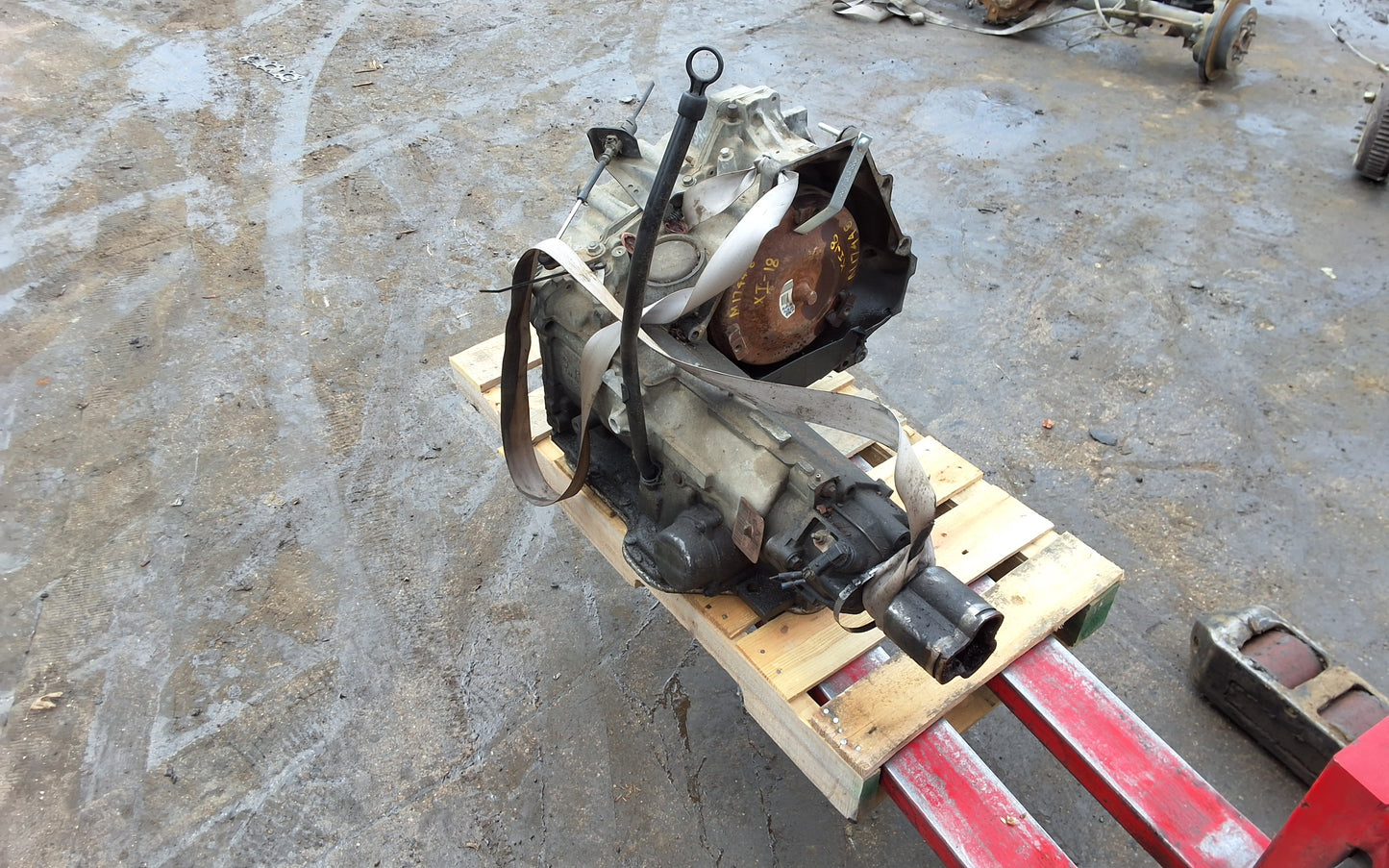 2008-2011 CHEVROLET IMPALA - AUTOMATIC TRANSMISSION-#M17448