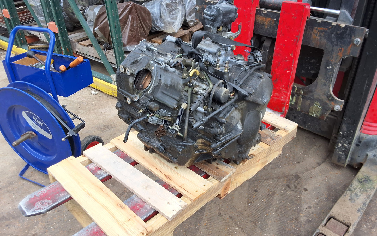1995-1997 HONDA ACCORD - AUTOMATIC TRANSMISSION -#M17449