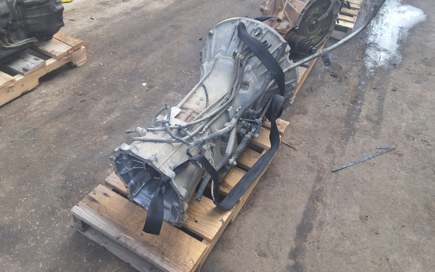 2005-2019 NISSAN FRONTIER- AUTOMATIC TRANSMISSION -#M17469
