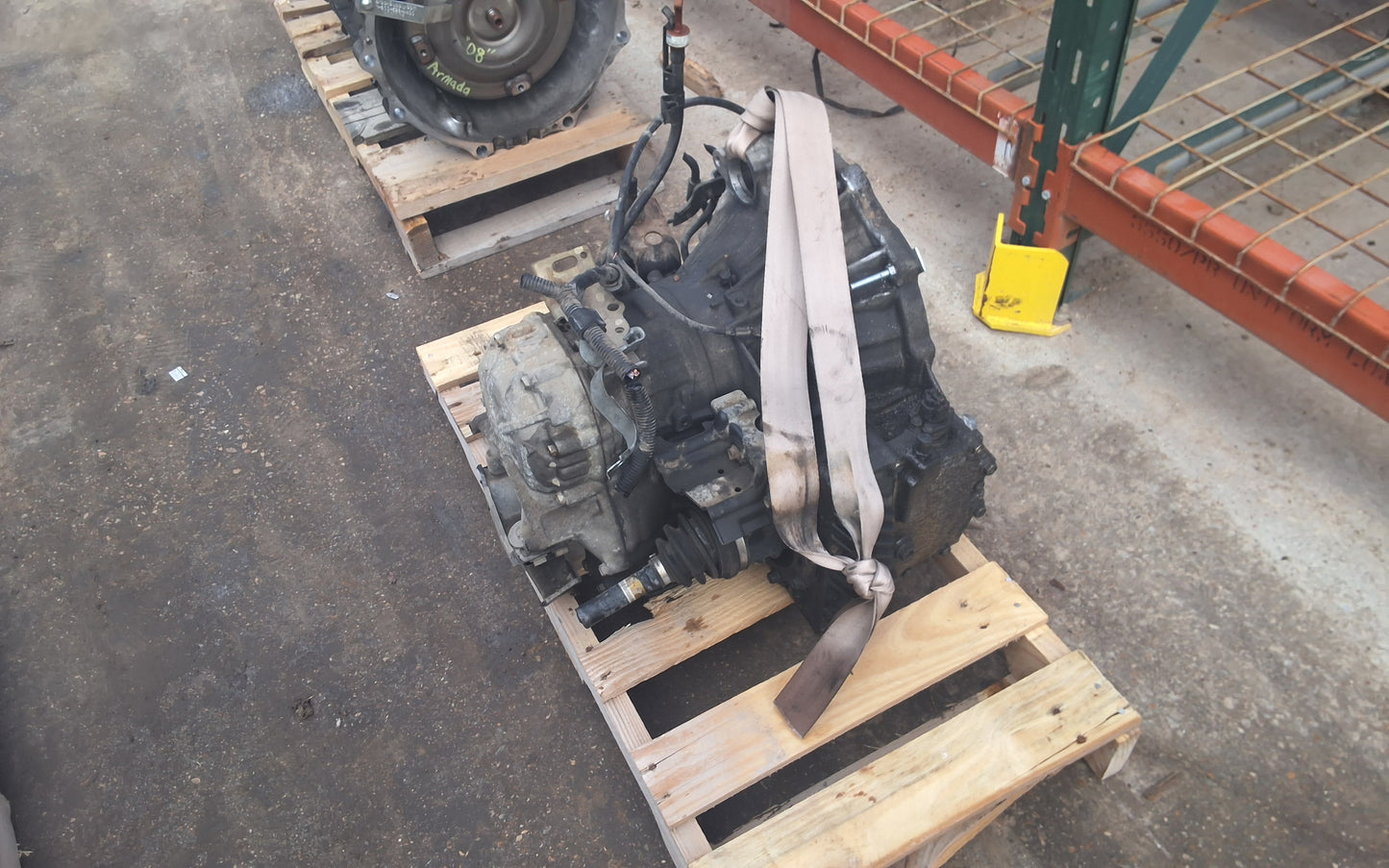 2009-2011 NISSAN MAXIMA - AUTOMATIC TRANSMISSION -#M17813