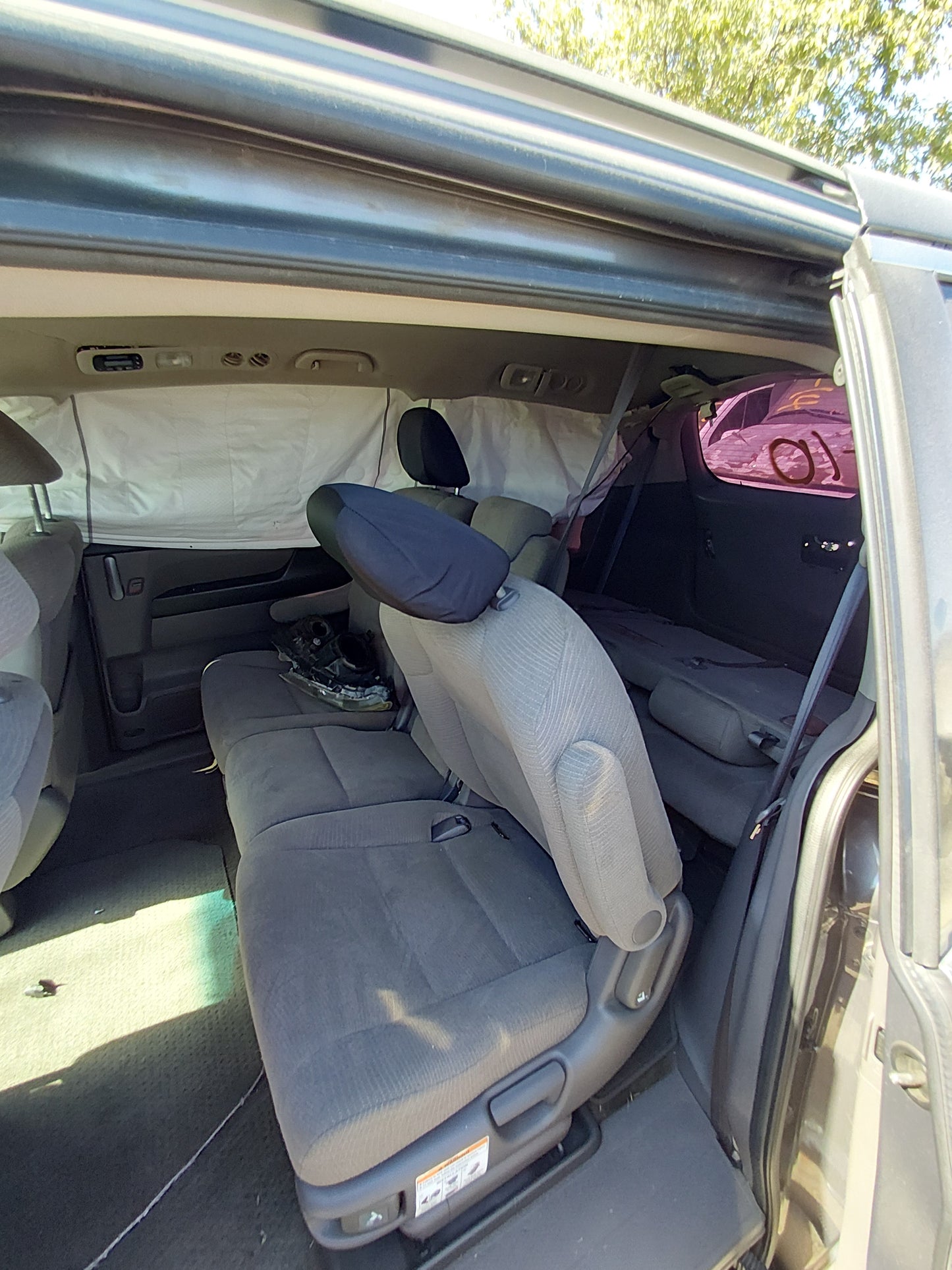 1/2 2005-2010 Honda Odyssey | All Parts A - F | SKU #: M17820