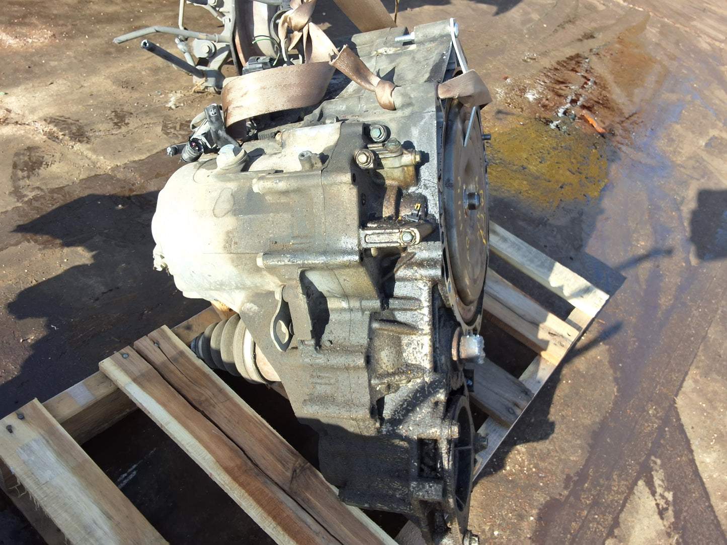 2007 HONDA PILOT - AUTOMATIC TRANSMISSION -#M17974