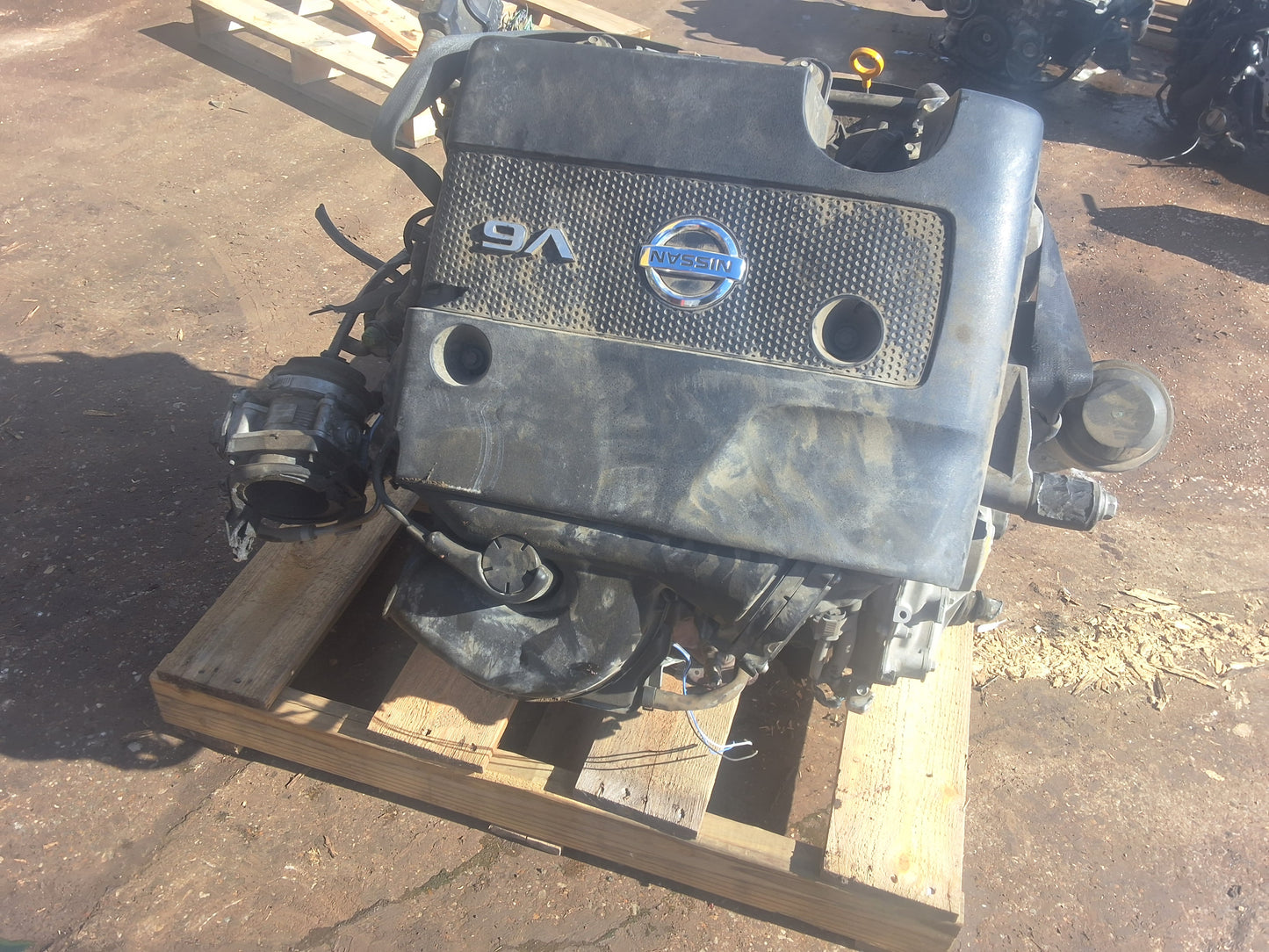 2013-2014 NISSAN PATHFINDER - 3.5 L ENGINE - # M18247