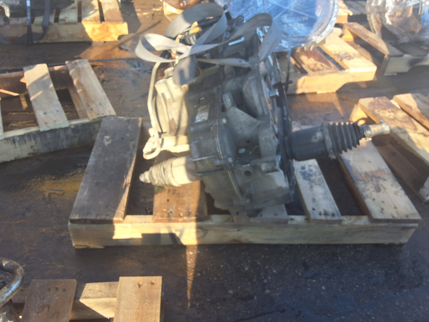 2012 CHEVY SONIC - AUTOMATIC TRANSMISSION - #M17762