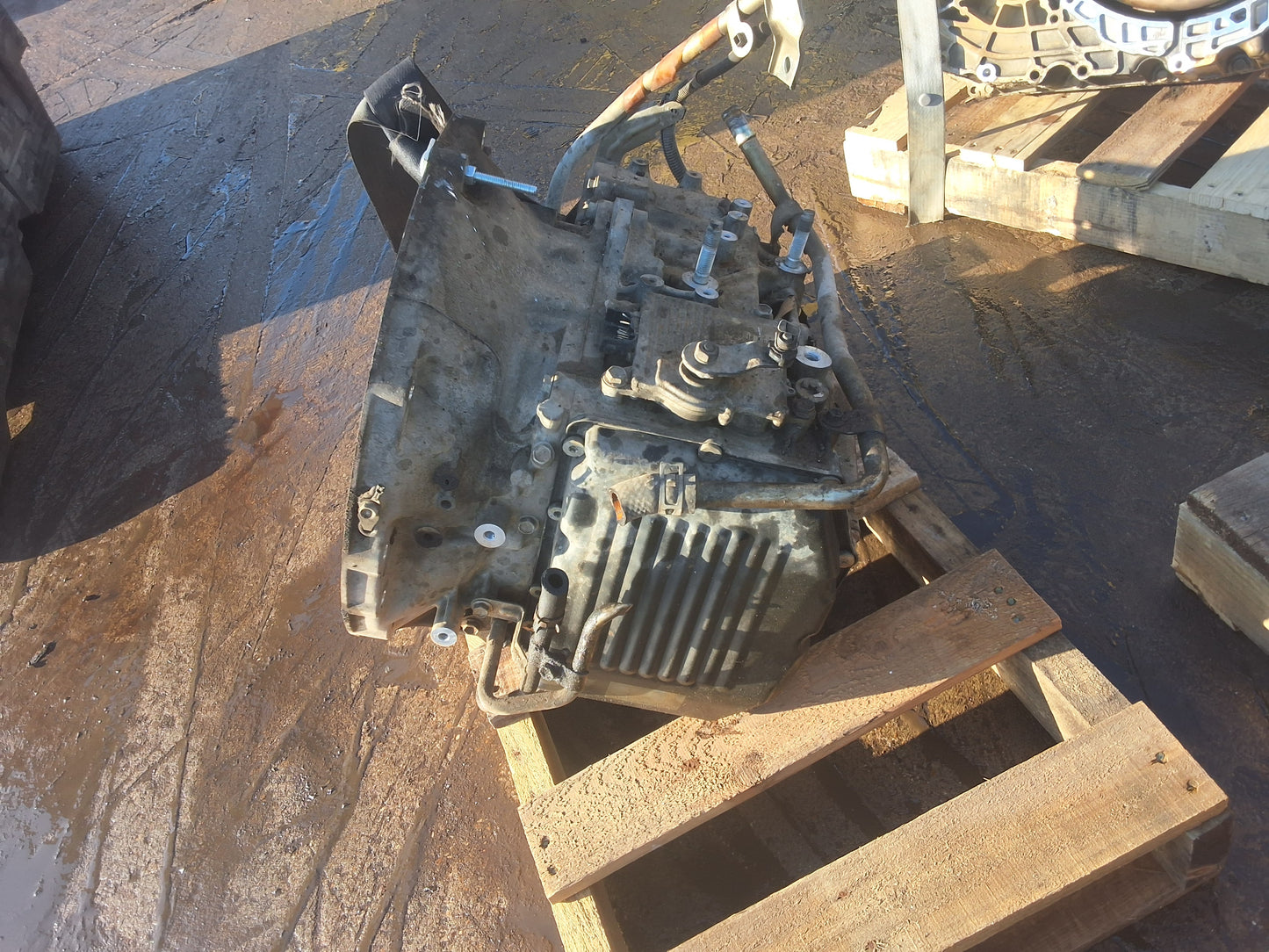 2007 MAZDA CX-9 - AUTOMATIC TRANSMISSION - #MS3501