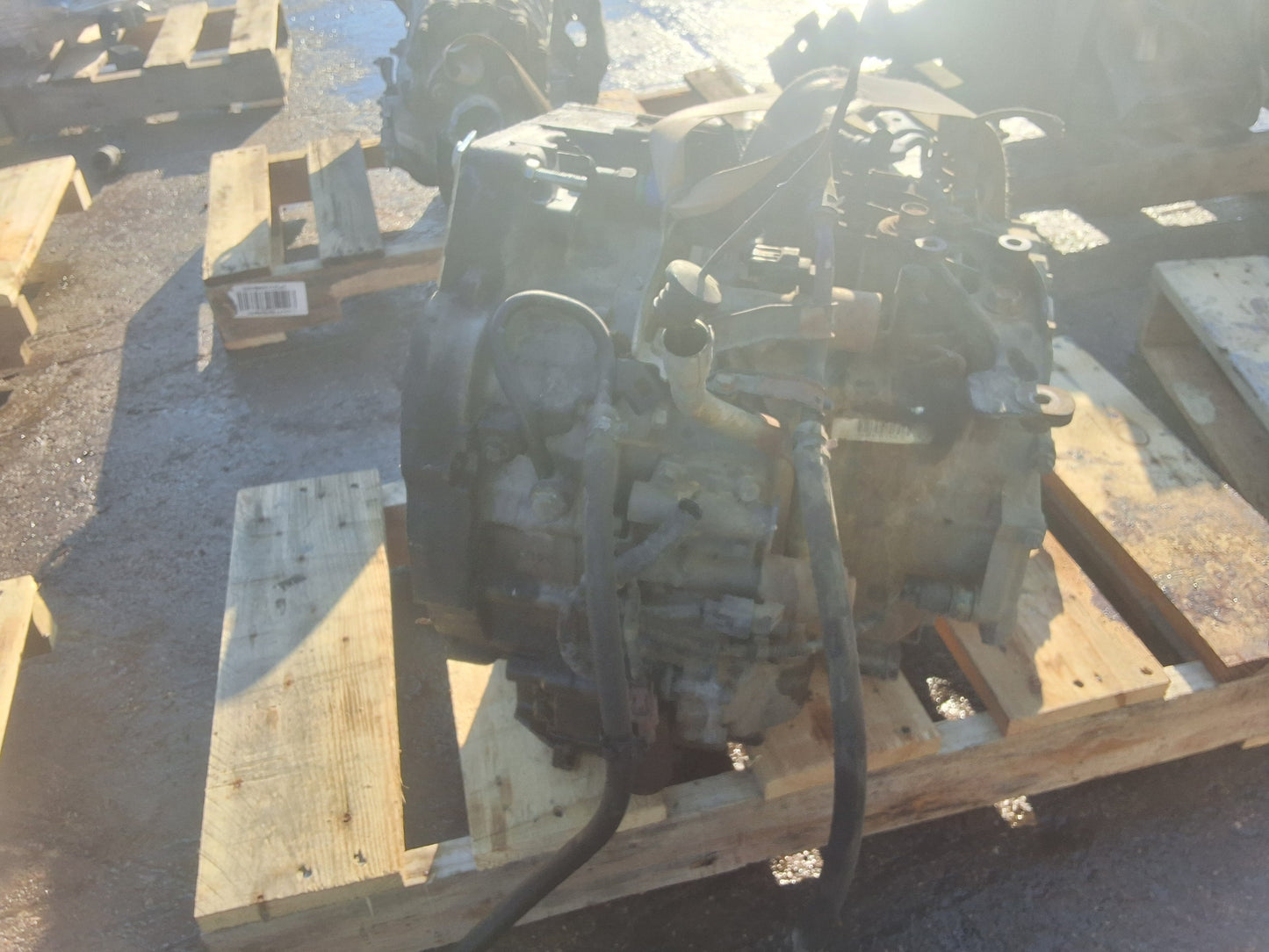 2004 ACURA TSX - AUTOMATIC TRANSMISSION - #M17763