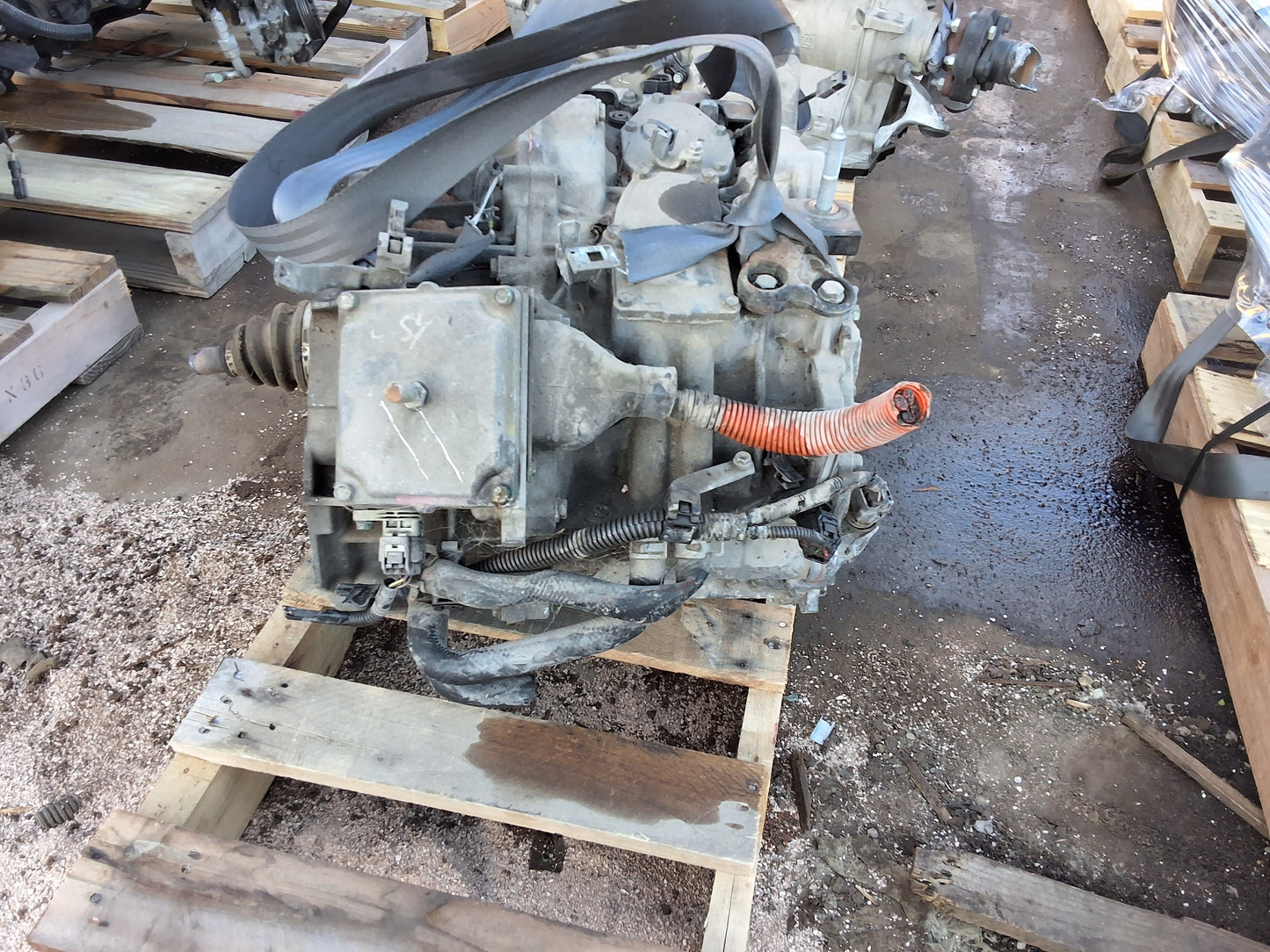2004-2007 TOYOTA PRIUS - AUTOMATIC TRANSMISSION -#MS-41-02