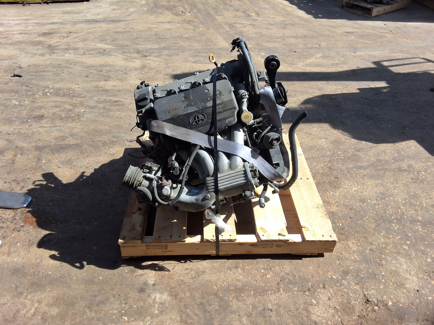 2000-2003 TOYOTA CAMRY - 3.0 L ENGINE - #MS0925