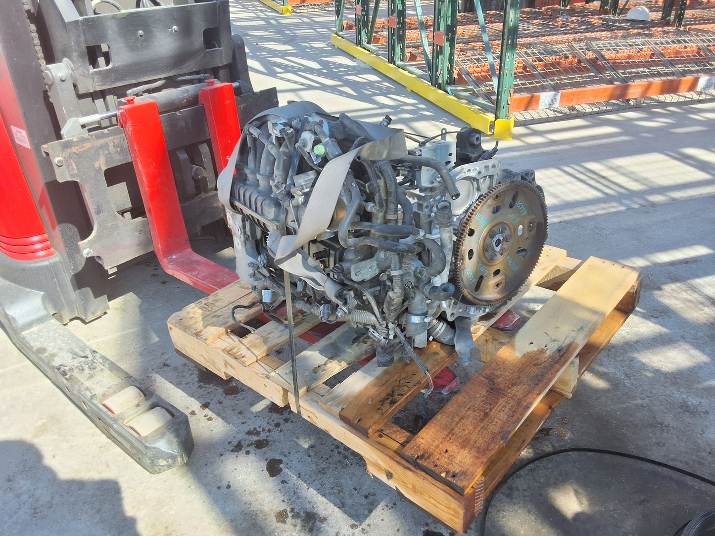 2008 NISSAN ALTIMA - 2.5 L Engine -#16337