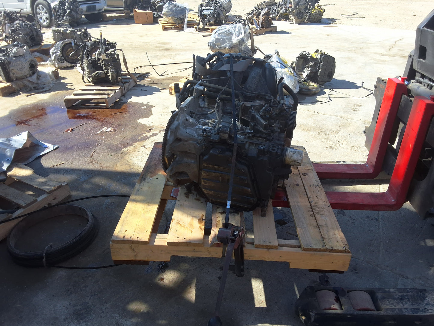 2008 NISSAN ALTIMA - 2.5 L Engine -#16337